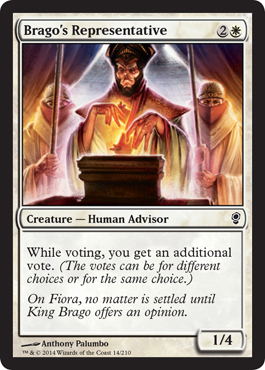 Brago's Representative - Conspiracy Spoiler