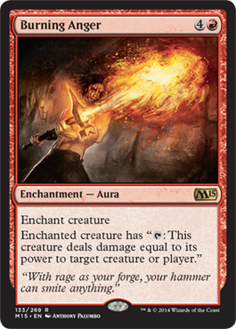 Burning Anger - M15 Spoiler