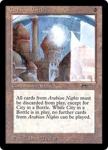 City in a Bottle - Vintage Masters Spoiler