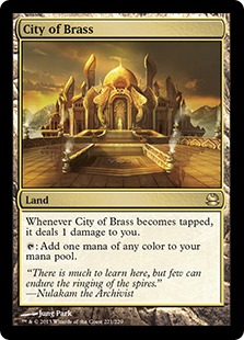 City of Brass - Modern Event Deck