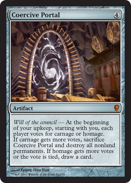 Coercive Portal - Conspiracy Visual Spoiler