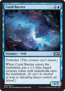 Coral Barrier - M15 Spoiler