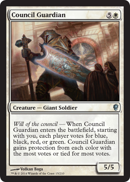 Council Guardian - Conspiracy Visual Spoiler