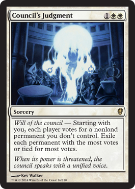 Council's Judgment - Conspiracy Visual Spoiler