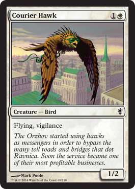 Courier Hawk - Conspiracy Spoiler