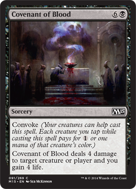 Covenant of Blood - M15 Spoiler