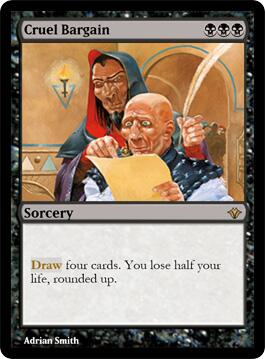 Cruel Bargain - Vintage Masters Spoiler