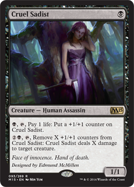 Cruel Sadist - M15 Spoiler