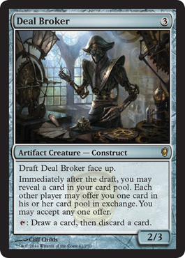 Deal Broker - Conspiracy Spoiler