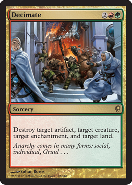 Decimate - Conspiracy Visual Spoiler