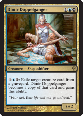 Dimir Doppelganger - Conspiracy Visual Spoiler