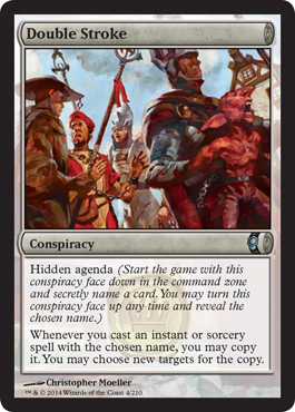 Double Stroke - Conspiracy Spoiler