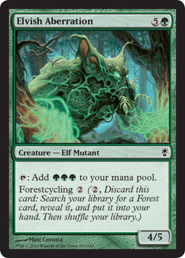 Elvish Aberration - Conspiracy Spoiler