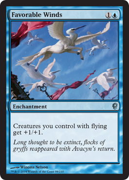 Favorable Winds - Conspiracy Spoiler