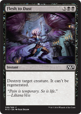 Flesh to Dust - M15 Spoiler