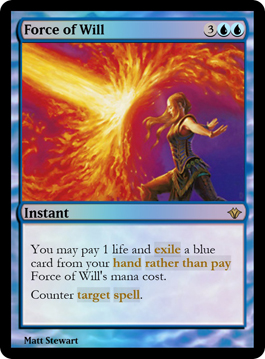 Force of Will - Vintage Masters Visual Spoiler