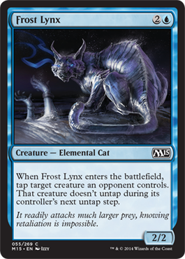 Frost Lynx - M15 Spoiler