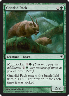 Gnarlid Pack - Conspiracy Spoiler