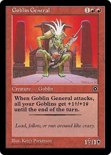 Goblin General - Vintage Masters Spoiler