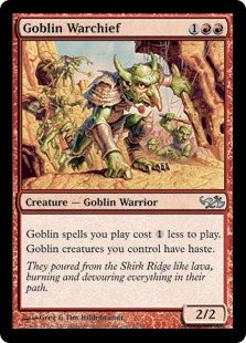 Goblin Warchief - Vintage Masters Spoiler