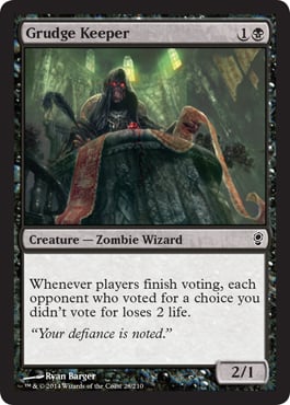 Grudge Keeper - Conspiracy Spoiler