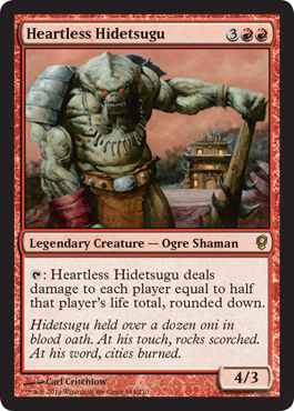 Heartless Hidetsugu - Conspiracy Spoiler