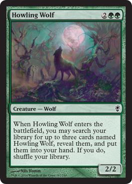 Howling Wolf - Conspiracy Spoiler