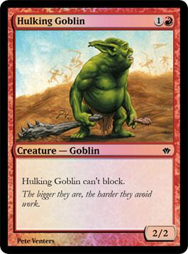 Hulking Goblin - Vintage Masters Spoiler
