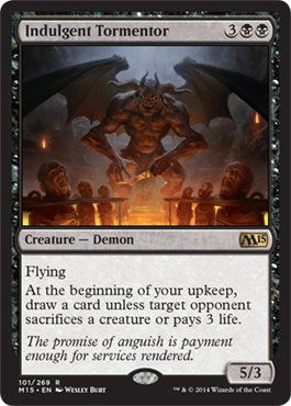 Indulgent Tormentor - M15 Spoiler