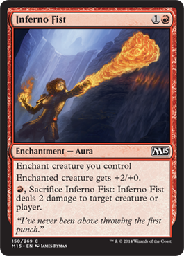 Inferno Fist - M15 Spoiler