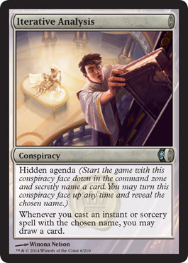 Iterative Analysis - Conspiracy Spoiler