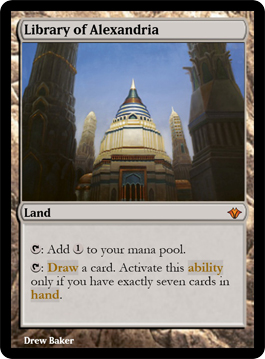 Library of Alexandria - Vintage Masters Visual Spoiler