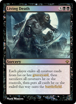 Living Death - Vintage Masters Visual Spoiler