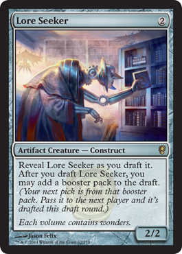 Lore Seeker - Conspiracy Visual Spoiler