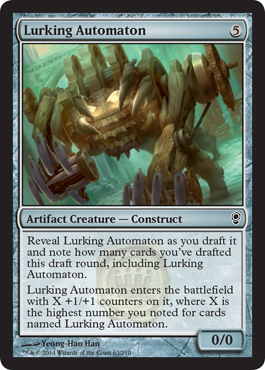 Lurking Automaton - Conspiracy Spoiler