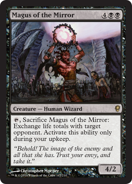 Magus of the Mirror - Conspiracy Spoiler