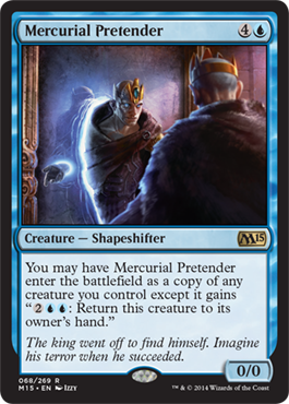 Mercurial Pretender - M15 Spoiler