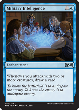 Military Intelligence - M15 Spoiler