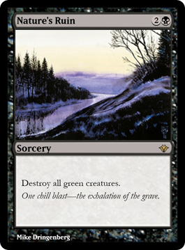 Nature's Ruin - Vintage Masters Visual Spoiler