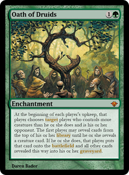 Oath of Druids - Vintage Masters Visual Spoiler