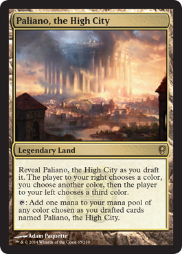 Paliano, the High City - Conspiracy Visual Spoiler