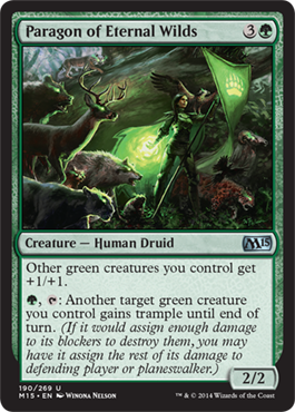 Paragon of Eternal Wilds - M15 Spoiler