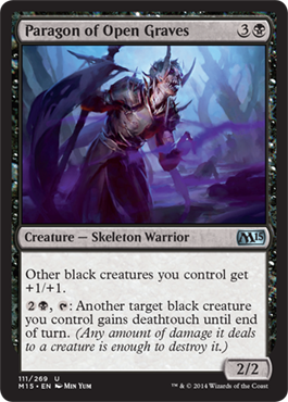 Paragon of Open Graves - M15 Spoiler