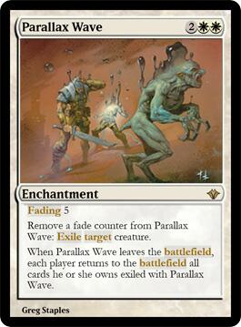 Parallax Wave - Vintage Masters Spoiler