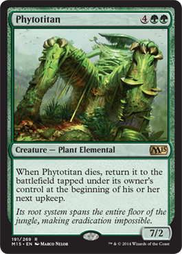 Phytotitan - M15 Spoiler