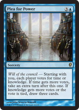 Plea for Power - Vintage Masters Visual Spoiler