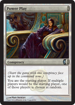 Power Play - Conspiracy Spoiler