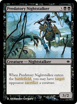 Predatory Nightstalker - Vintage Masters Spoiler