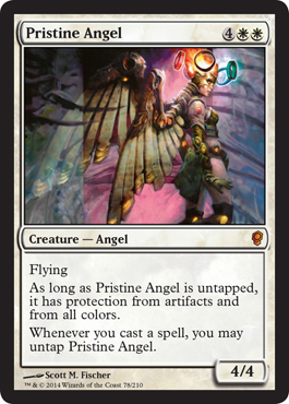 Pristine Angel - Conspiracy Spoiler