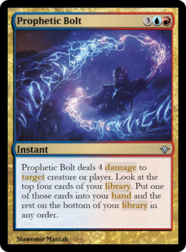 Prophetic Bolt - Vintage Masters Visual Spoiler